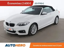 Blanc Utilisé 2018 BMW 218 M Sport Cabriolet | 20 990 € (Super prix)