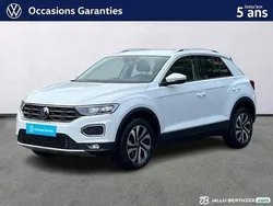 Blanc Utilisé 2022 VW T-Roc Active SUV | 24 490 € (Prix juste)