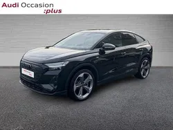 Noir mythic métallisé Utilisé 2025 Audi Q4 Sportback e-tron S-Line SUV | 67 500 €