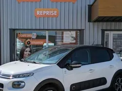 Blanc Utilisé 2019 Citroën C3 Origins Citadine | 7 490 € (Super prix)