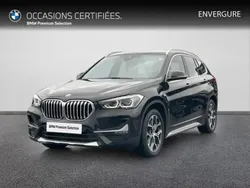 Noir Utilisé 2021 BMW X1 xLine SUV | 26 950 € (Prix juste)