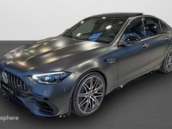 Noir Utilisé 2023 Mercedes C63 AMG AMG Berline | 102 990 € (Super prix)