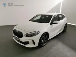 Blanc Utilisé 2022 BMW 120 M Sport Citadine | 31 490 € (Prix juste)