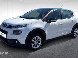 Biton Utilisé 2019 Citroën C3 PureTech Citadine | 9 451 € (Prix juste)