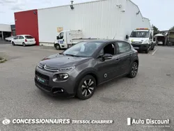 Gris Utilisé 2018 Citroën C3 Citadine | 10 759 €