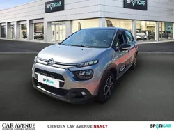Gris acier (m) noir onyx Utilisé 2021 Citroën C3 Feel Citadine | 10 490 € (Prix juste)