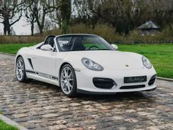 Blanc Utilisé 2010 Porsche Boxster Spyder Cabriolet | 69 500 €