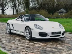 Blanc Utilisé 2010 Porsche Boxster Spyder Cabriolet | 69 500 €