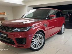 Rouge Utilisé 2019 Land Rover Range Rover Sport HSE Dynamic SUV | 42 990 € (Prix juste)