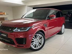 Rouge Utilisé 2019 Land Rover Range Rover Sport HSE Dynamic SUV | 45 990 € (Prix juste)