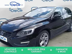Noir Utilisé 2016 Volvo V60 Summum Break | 15 590 €
