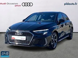 Noir mythic métallisé Utilisé 2021 Audi A3 S-Line | 29 490 € (Prix assez cher)