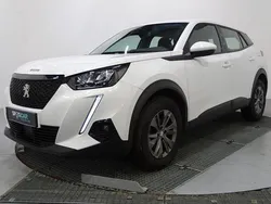 Blanc Utilisé 2021 Peugeot 2008 Business-Line SUV | 15 890 € (Prix juste)