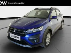Bleu Utilisé 2021 Dacia Sandero Comfort Citadine | 14 999 € (Prix juste)