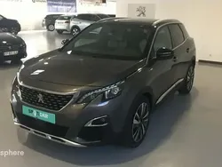 Gris Utilisé 2020 Peugeot 3008 GT SUV | 22 499 € (Bon prix)