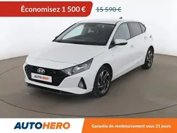 Blanc Utilisé 2020 Hyundai i20 Citadine | 14 090 € (Bon prix)
