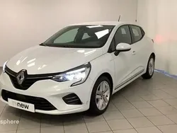 Blanc Utilisé 2022 Renault Clio V Business Berline | 11 499 € (Bon prix)