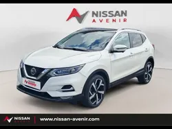 Blanc Utilisé 2020 Nissan Qashqai Tekna SUV | 19 497 € (Prix assez cher)