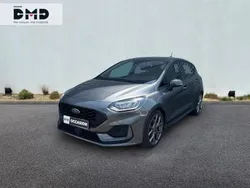 Gris Utilisé 2022 Ford Fiesta ST-Line Citadine | 16 490 € (Prix juste)