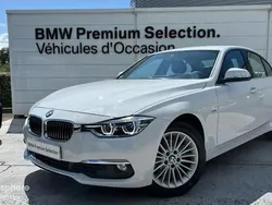 Blanc Utilisé 2017 BMW 320 Luxury Line Berline | 21 999 €