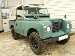 Vert Utilisé 1978 Land Rover 88 | 54 900 €