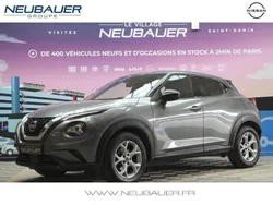 Gris squale métallisé Utilisé 2021 Nissan Juke Tekna SUV | 17 890 € (Prix juste)