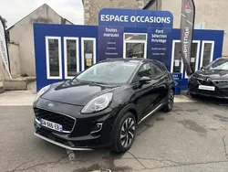 Noir Utilisé 2024 Ford Puma Gen-E Viva | 20 299 € (Prix juste)