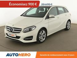 Blanc Utilisé 2017 Mercedes B220 Monospace | 19 790 €