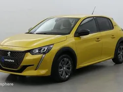 Jaune Utilisé 2022 Peugeot e-208 Allure Citadine | 15 499 € (Bon prix)