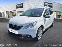 Blanc Utilisé 2017 Peugeot 2008 Style SUV | 8 990 € (Prix juste)