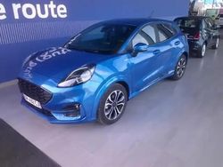 Peinture métallisée fashion bleu island Utilisé 2023 Ford Puma Gen-E ST-Line SUV | 22 900 € (Prix juste)