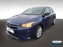 Bleu nautique Occasion 2021 Opel Corsa Edition Berline | 9 890 € (Bon prix)