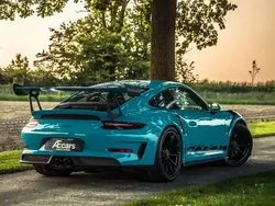Bleu Utilisé 2019 Porsche 911 GT3 RS Coupé | 249 950 €