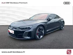 Gris daytona nacré Utilisé 2022 Audi RS e-tron GT Design Berline | 79 990 € (Prix juste)
