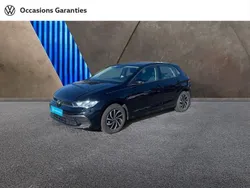 Noir Utilisé 2024 VW Polo Life Berline | 19 589 € (Prix juste)