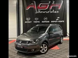Gris Utilisé 2014 VW Touran Monospace | 14 490 €