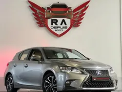 Gris Utilisé 2019 Lexus CT200h Berline | 17 999 € (Bon prix)