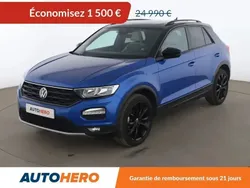 Bleu Utilisé 2021 VW T-Roc SUV | 23 490 € (Bon prix)