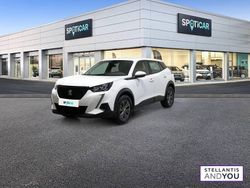 Blanc Utilisé 2022 Peugeot 2008 Active SUV | 15 790 € (Prix juste)