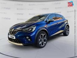 Bleu iron/gris highland Utilisé 2022 Renault Captur Intens SUV | 19 499 € (Prix juste)
