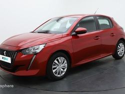 Rouge Utilisé 2021 Peugeot 208 Active Citadine | 11 480 € (Prix juste)