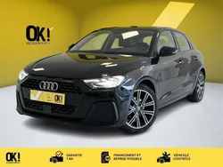 Noir Utilisé 2019 Audi A1 Sportback Sport Citadine | 18 999 € (Prix juste)