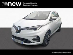 Blanc Utilisé 2021 Renault Zoe Exception Citadine | 15 990 € (Prix juste)