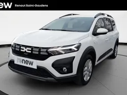 Blanc Utilisé 2024 Dacia Jogger Expression Break | 18 780 € (Bon prix)