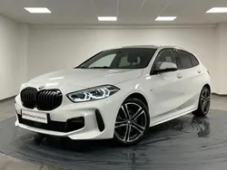 Blanc Utilisé 2023 BMW 118 M Sport Citadine | 32 950 € (Prix juste)