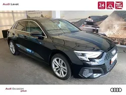 Noir mythe métallisé Utilisé 2024 Audi A3 Sportback e-tron Business Berline | 30 890 € (Super prix)
