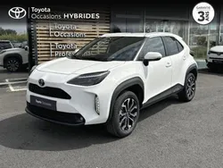 Blanc Utilisé 2022 Toyota Yaris Hybrid Design | 22 990 € (Prix juste)