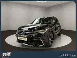 Noir Utilisé 2021 VW Tiguan R-line Plus SUV | 37 425 € (Prix assez cher)