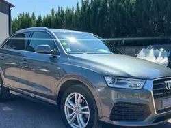 Bleu Utilisé 2017 Audi Q3 S-Line SUV | 21 990 € (Prix assez cher)