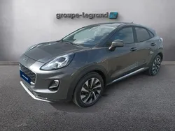 Gris Utilisé 2022 Ford Puma Titanium Coupé | 17 490 € (Prix juste)